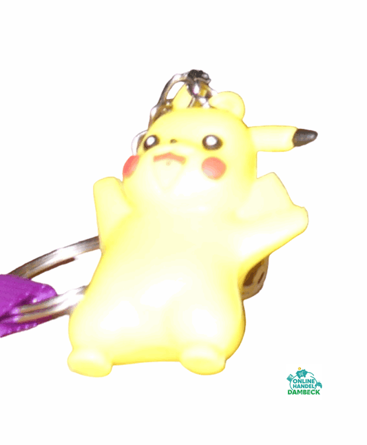 Pokemon Schlüsselanhänger einseitig bedruckt(Pikachu # 18)