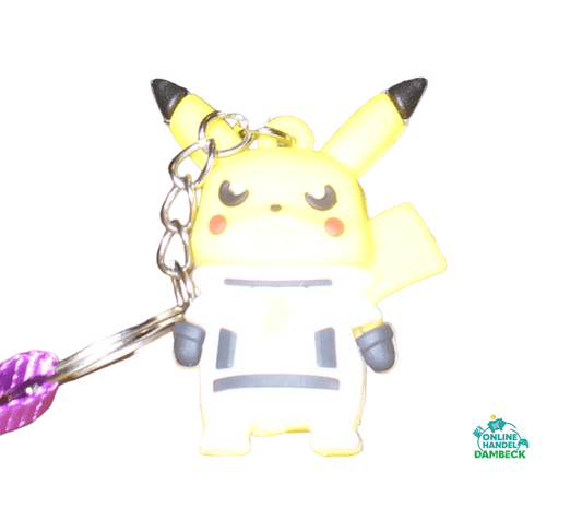 Pokemon Schlüsselanhänger einseitig bedruckt(Pikachu # 20)
