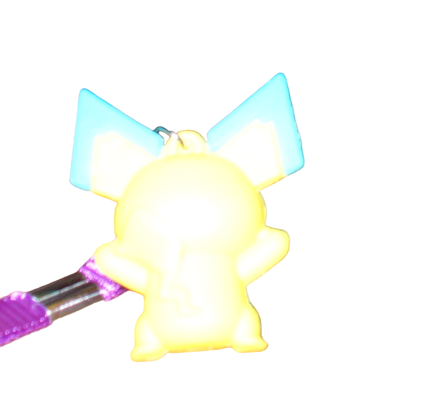 Pokemon Schlüsselanhänger einseitig bedruckt(Pikachu # 21)