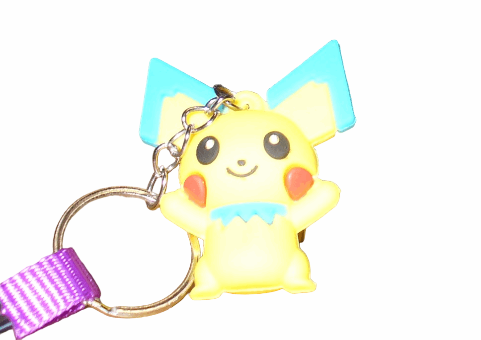 Pokemon Schlüsselanhänger einseitig bedruckt(Pikachu # 21)