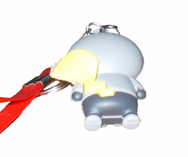 Pokemon Schlüsselanhänger einseitig bedruckt(Pikachu # 22)