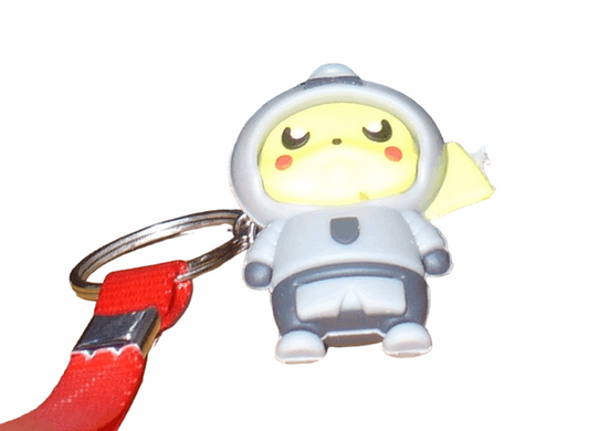 Pokemon Schlüsselanhänger einseitig bedruckt(Pikachu # 22)