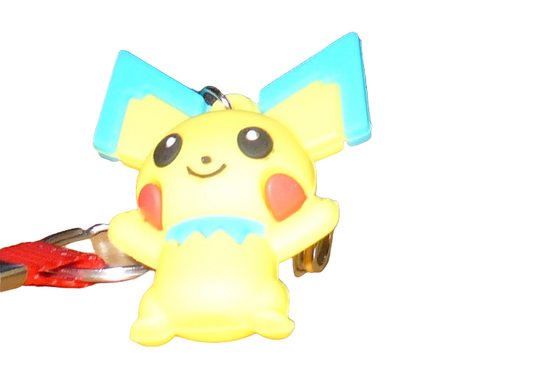 Pokemon Schlüsselanhänger einseitig bedruckt Pikachu # 23 88233d