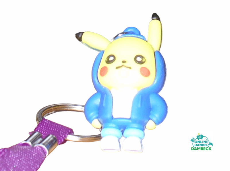 Pokemon Schlüsselanhänger einseitig bedruckt(Pikachu # 24)