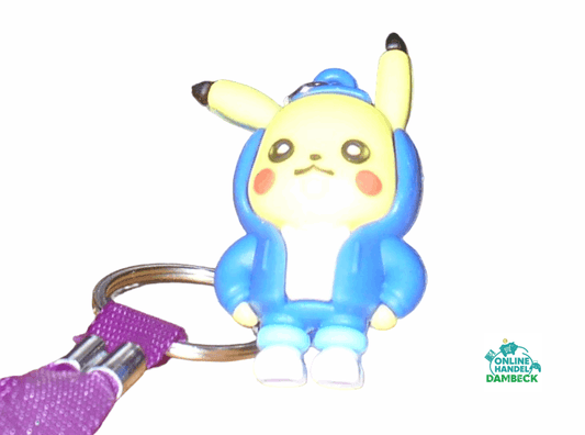 Pokemon Schlüsselanhänger einseitig bedruckt(Pikachu # 24)