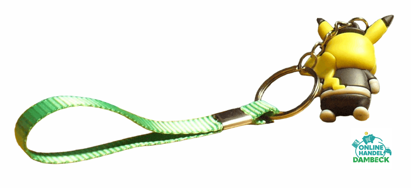 Pokemon Schlüsselanhänger einseitig bedruckt(Pikachu # 3)