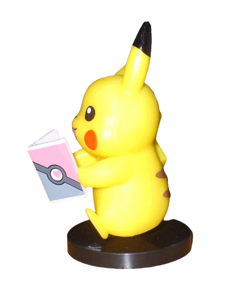 Große Pokemonfiguren 5-8 cm Pikachu # 4 - Pokemonfiguren