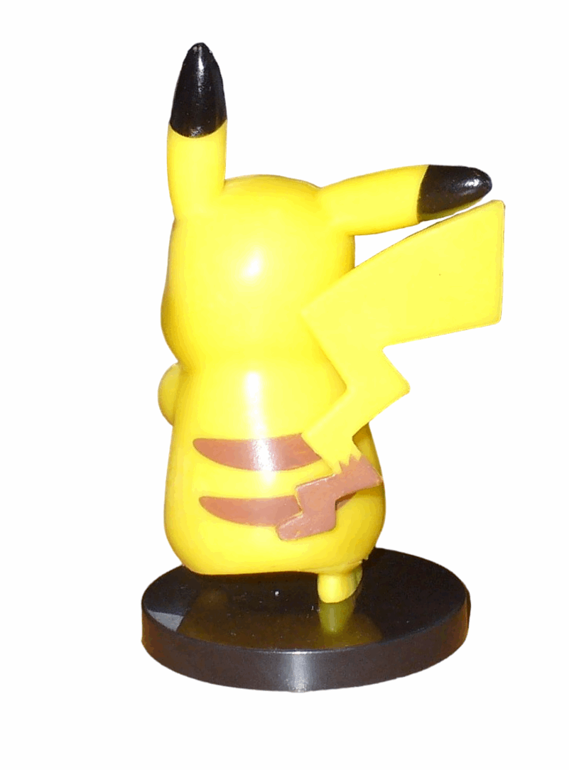 Große Pokemonfiguren 5-8 cm Pikachu # 4 - Pokemonfiguren
