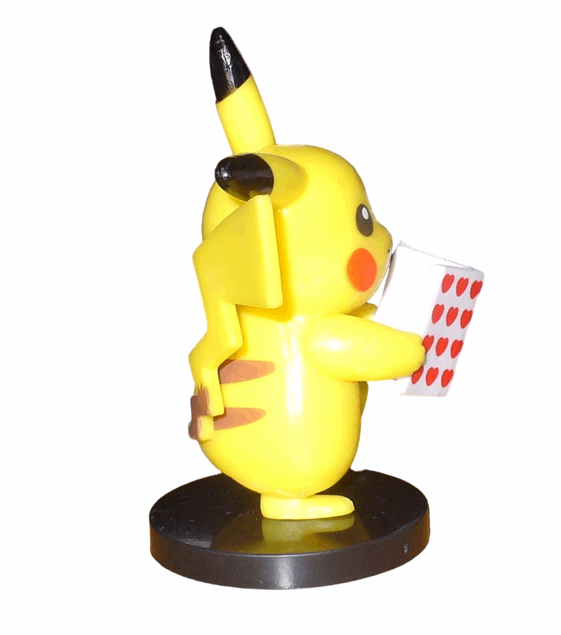 Große Pokemonfiguren 5-8 cm Pikachu # 4 - Pokemonfiguren