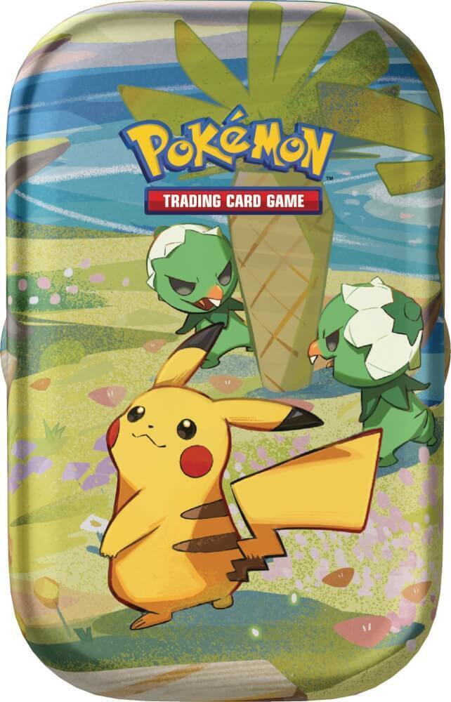 Pokemon mini Tin Boxen, unterschiedliche Themen 88233d