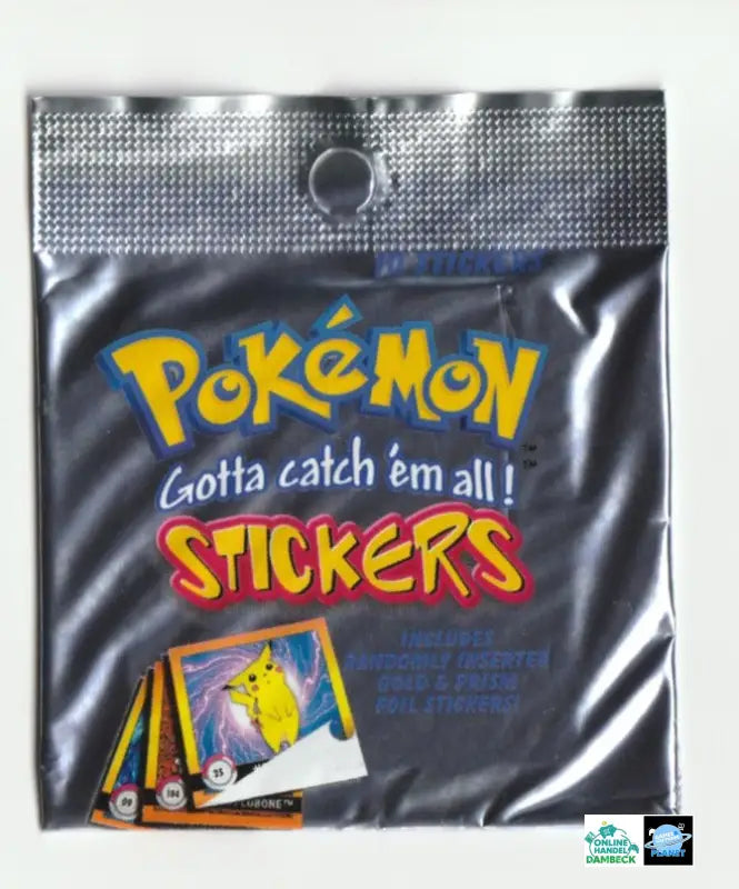 Pokemon Artbox Sticker Series 1 Booster - Pokemon Artbox Sticker