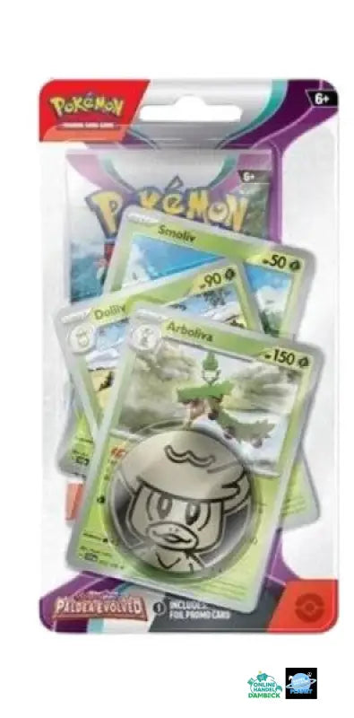 Pokemon Scarlet & Violet Paldea Evolved Premium Checklane Blister (englisch) # 1 - Pokemonkarten
