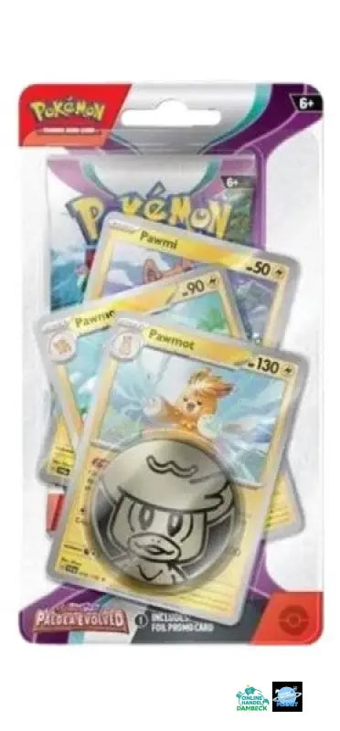 Pokemon Scarlet & Violet Paldea Evolved Premium Checklane Blister (englisch) # 2 - Pokemonkarten