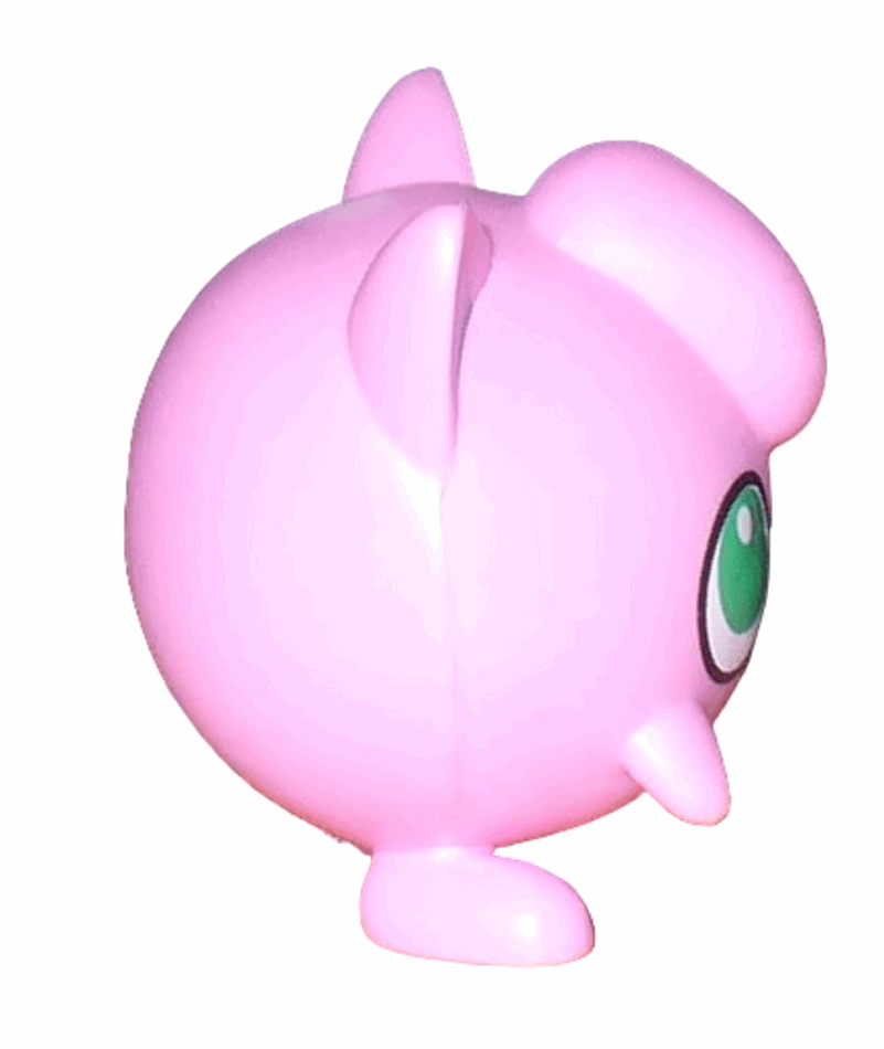 Große Pokemonfiguren 5-8 cm Pumelluff - Pokemonfiguren