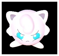 Original Battle Pokemon Figuren Pummeluff (Jigglypuff) - Pokemonfiguren
