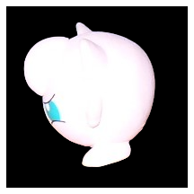 Original Battle Pokemon Figuren Pummeluff (Jigglypuff) - Pokemonfiguren