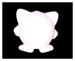Original Battle Pokemon Figuren Pummeluff (Jigglypuff) - Pokemonfiguren