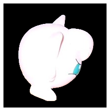 Original Battle Pokemon Figuren Pummeluff (Jigglypuff) - Pokemonfiguren