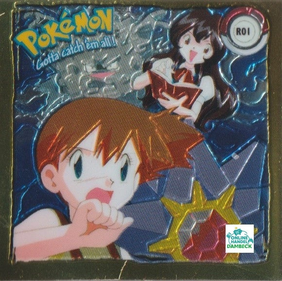 Pokemon Action Flipz Series One, Original, R 01 Misty