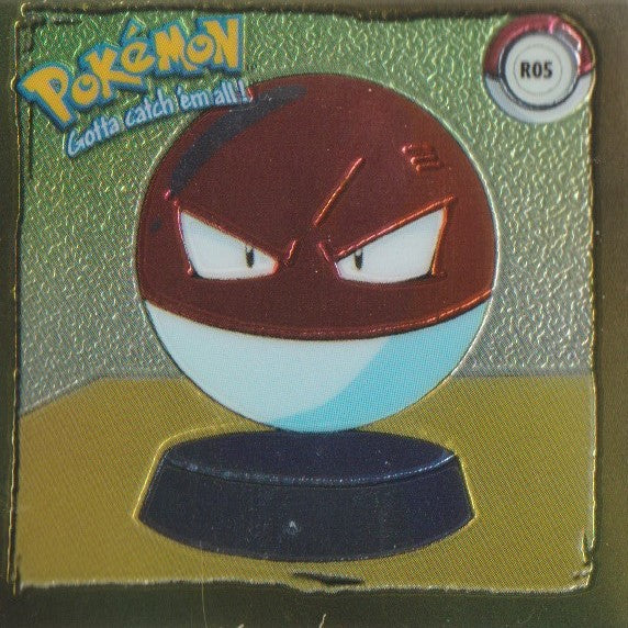 Pokemon Action Flipz Series One, Original, R 05 Voltobal