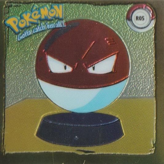 Pokemon Action Flipz Series One, Original, R 05 Voltobal
