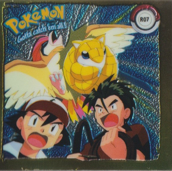 Pokemon Action Flipz Series One, Original, R 07 Sandan