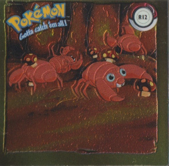 Pokemon Action Flipz Series One, Original, R 12 Paras