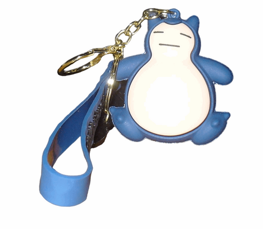 Pokemon Schlüsselanhänger 5-6 cm(Relaxo # 1)