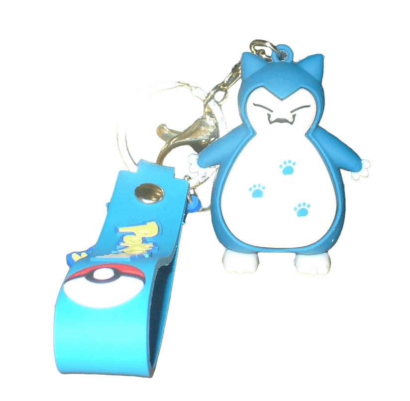 Pokemon Schlüsselanhänger 5-6 cm(Relaxo # 2)