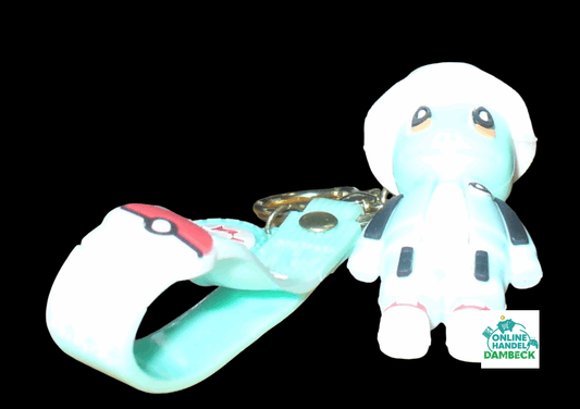 Pokemon Schlüsselanhänger 5-6 cm(Schiggy # 1)