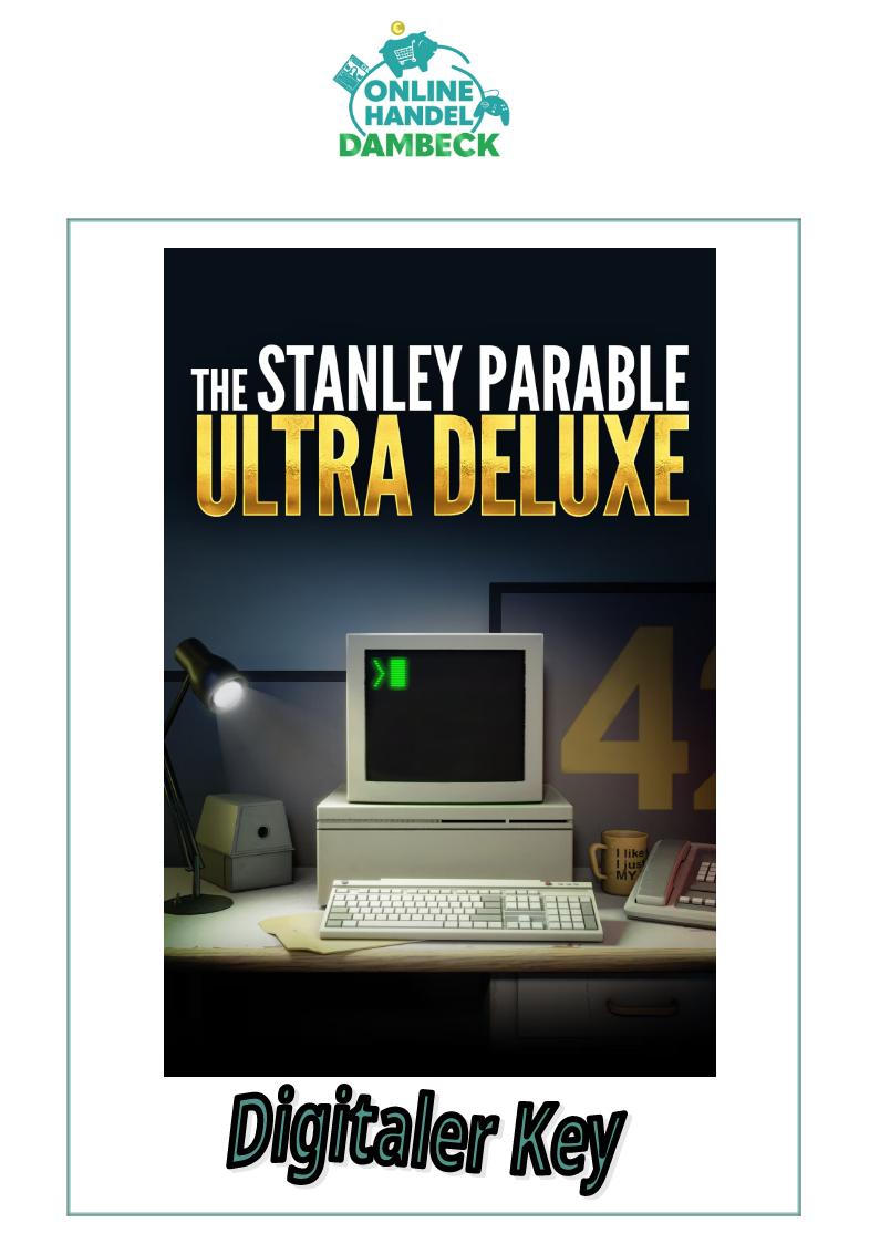 <Steam Key> The Stanley Parable: Ultra Deluxe