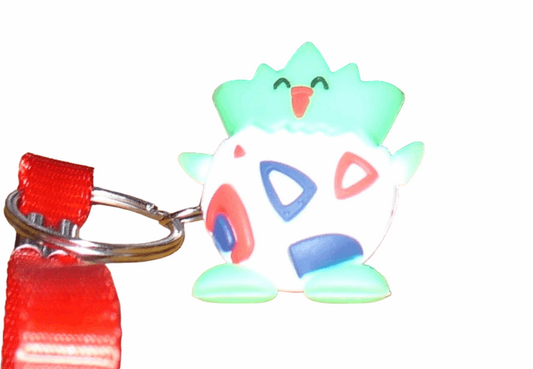 Pokemon Schlüsselanhänger einseitig bedruckt(Togepi # 3)