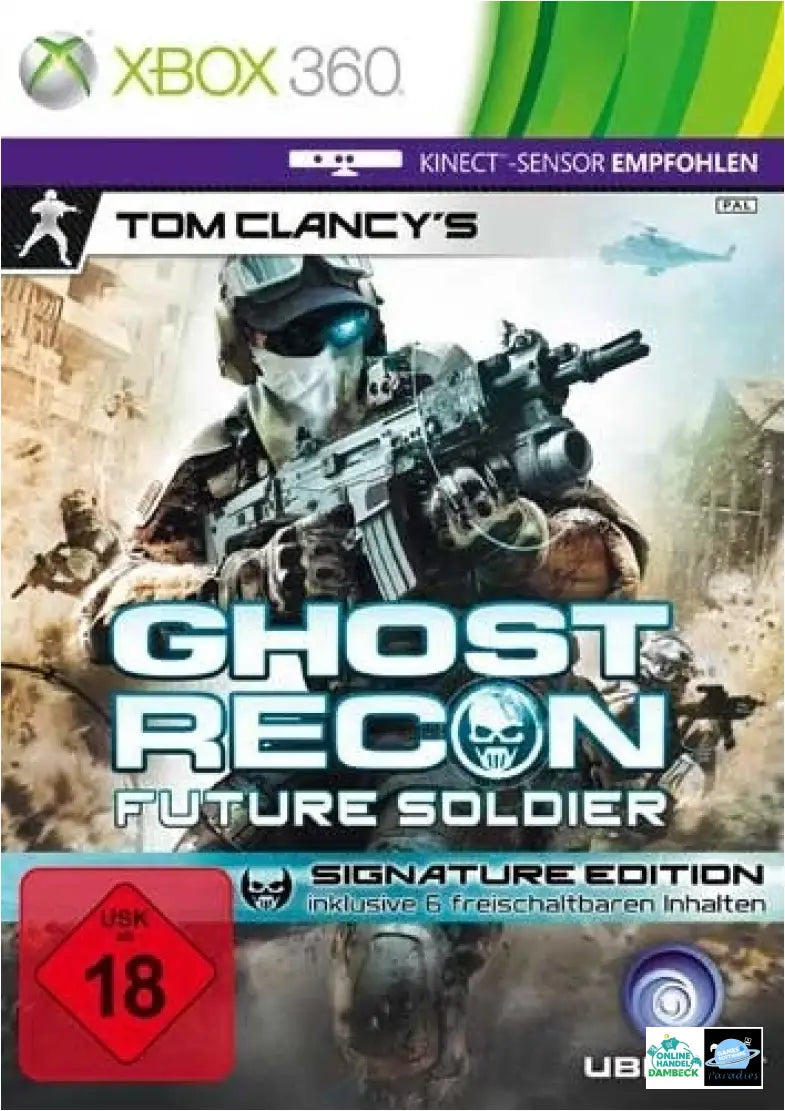 Tom Clancy’s Ghost Recon: Future Soldier – Signature Edition – Xbox 360 - Spiele ab 18 Jahre