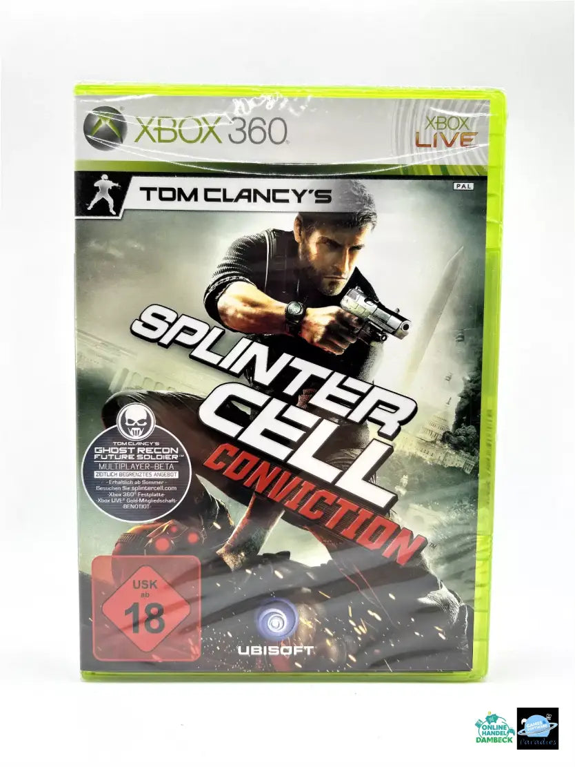 Tom Clancy’s Splinter Cell: Conviction – Xbox 360 - Spiele ab 18 Jahre