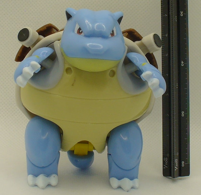 Original Pokemon Figuren mit Ball 8 - 18 cm Turtok Mewtu Lunala Glurak, - Turtok - Pokemonfiguren