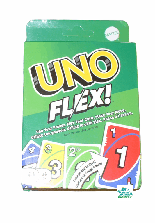 UNO Kartenspiel/Gesellschaftsspiel (UNO Flex)