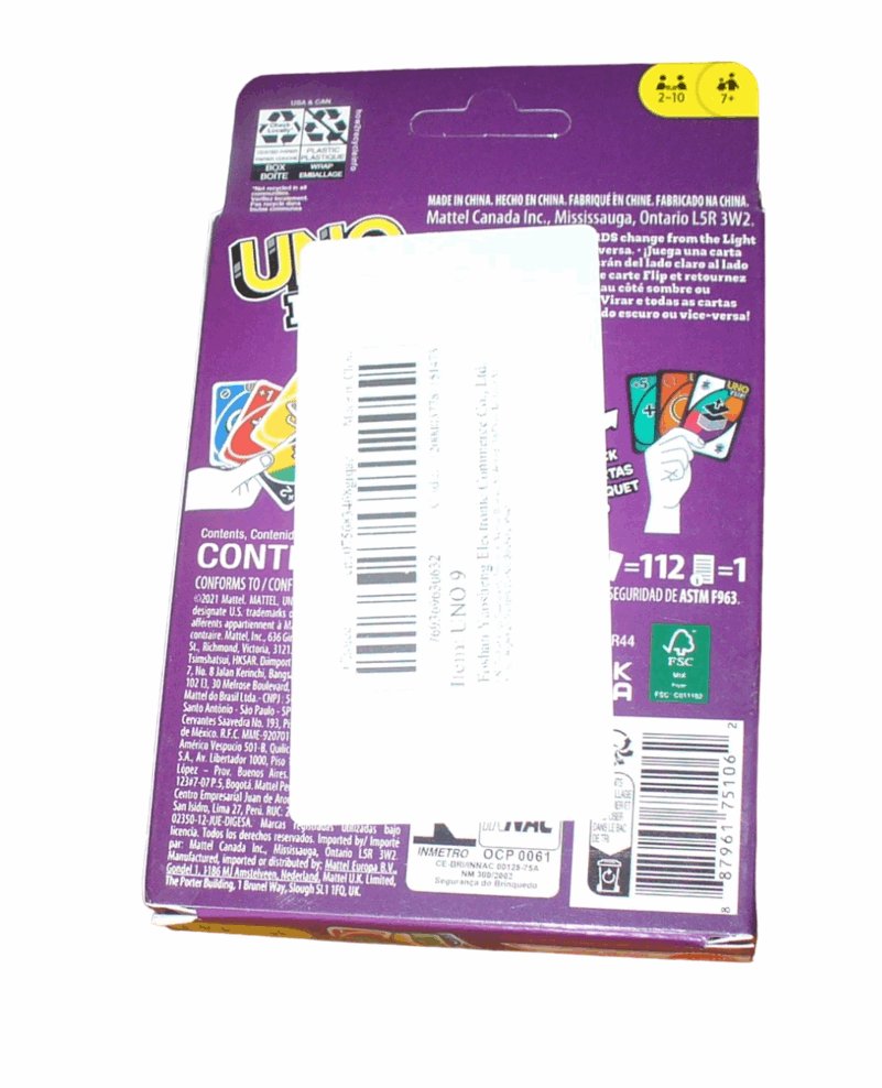 UNO Kartenspiel/Gesellschaftsspiel (UNO Flip)