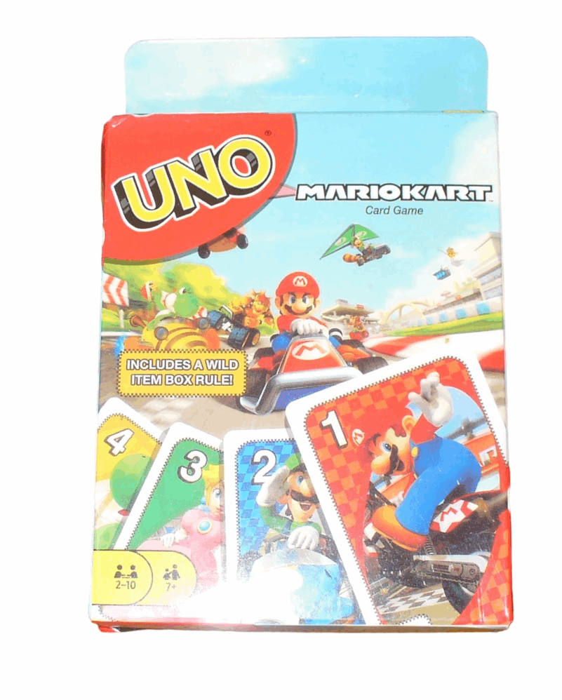 UNO Kartenspiel/Gesellschaftsspiel (UNO Mario Kart)