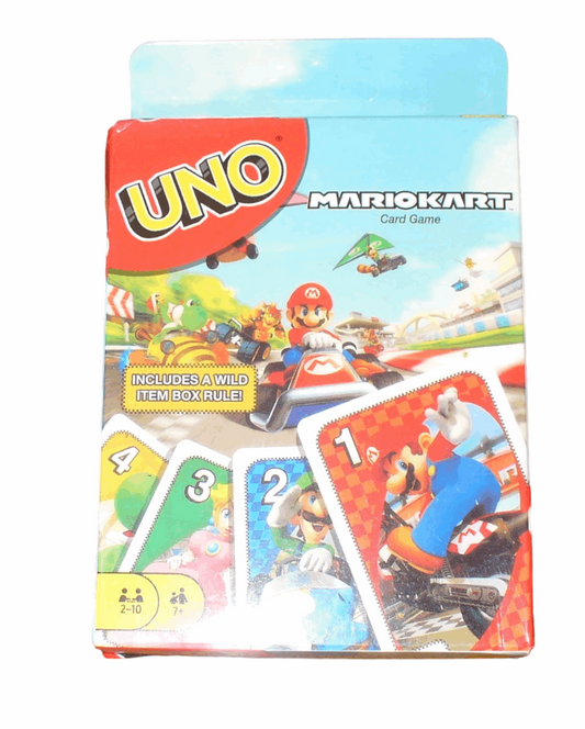 UNO Kartenspiel/Gesellschaftsspiel (UNO Mario Kart)