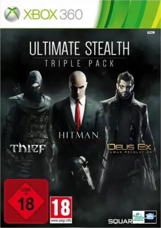Ultimate Stealth Triple Pack – Xbox 360