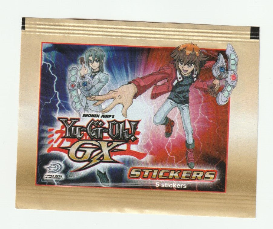 Yu-Gi-Oh! GX Sticker (rot-blau) - Serie 2