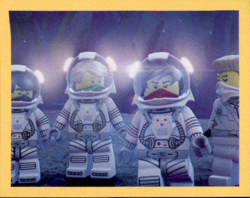 LEGO Ninjago Legacy Sticker der Serie 1 # 173