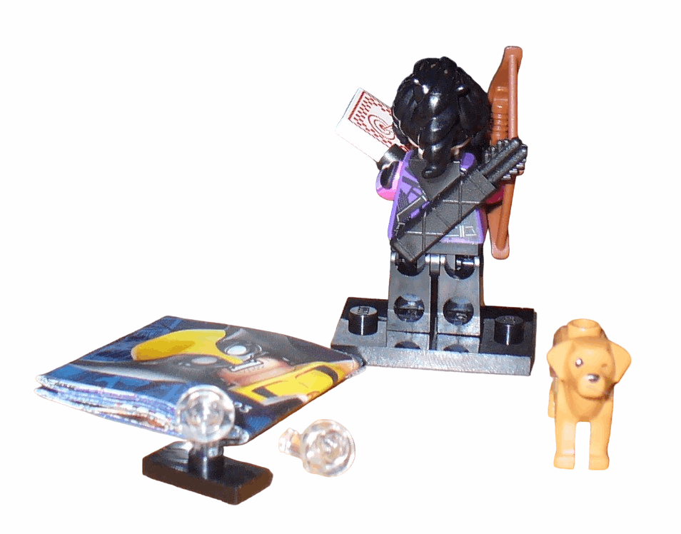 LEGO®71039 Minifiguren Marvel Serie 2(# 7 Kate Bishop)