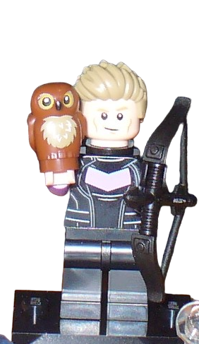 LEGO®71039 Minifiguren Marvel Serie 2 (# 6 Hawkeye)