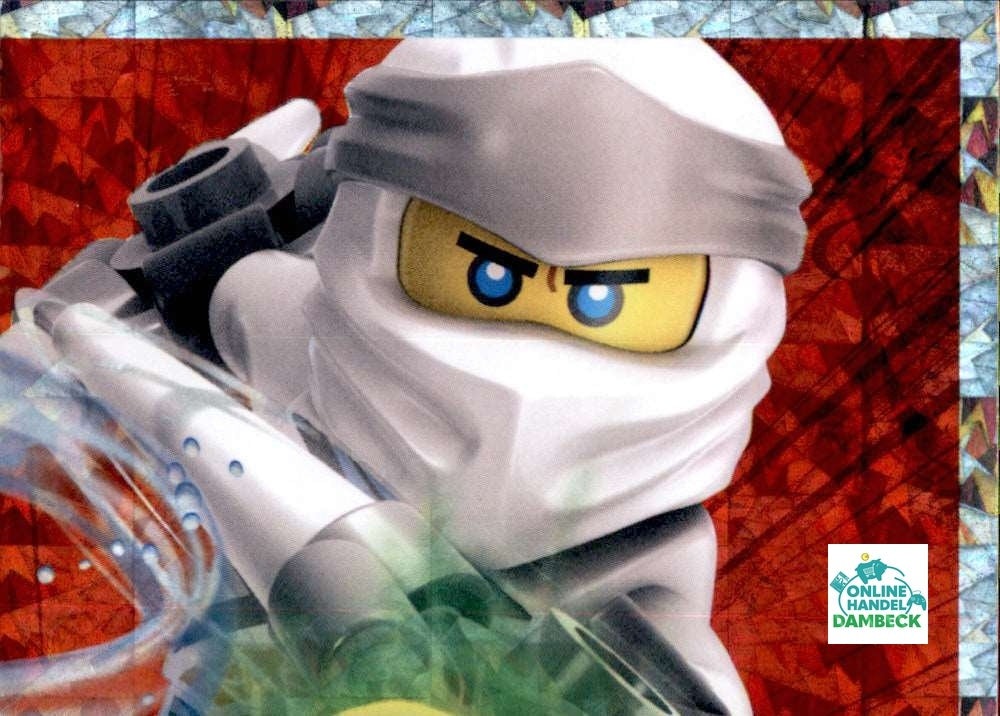 LEGO Ninjago Legacy Sticker der Serie 1 # 2