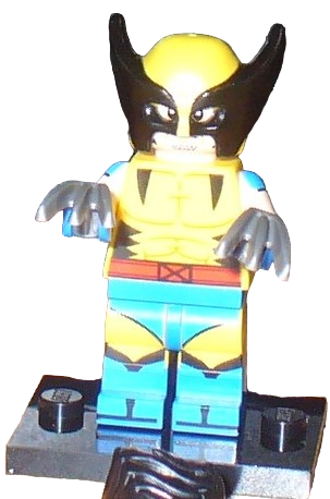 LEGO®71039 Minifiguren Marvel Serie 2 (# 12 Wolverine)