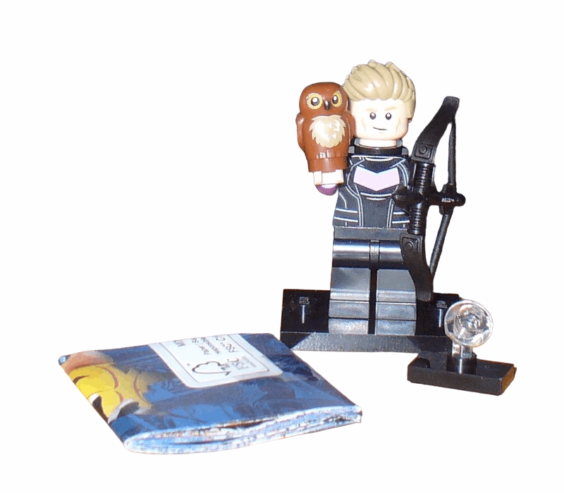 LEGO®71039 Minifiguren Marvel Serie 2(# 6 Hawkeye)