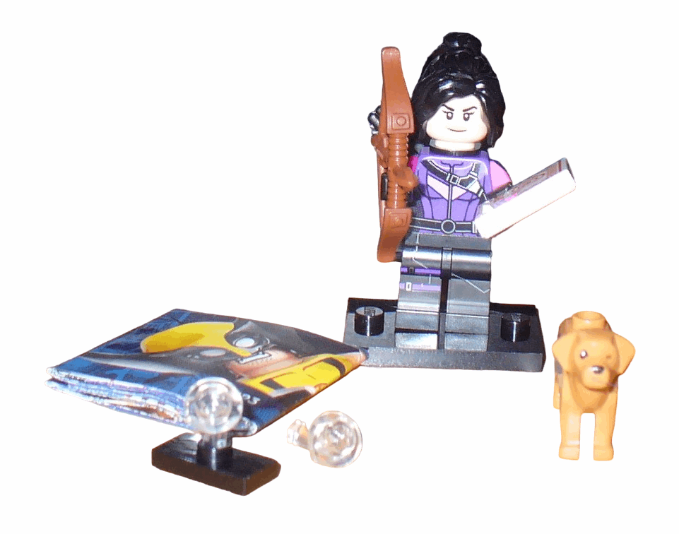LEGO®71039 Minifiguren Marvel Serie 2(# 7 Kate Bishop)