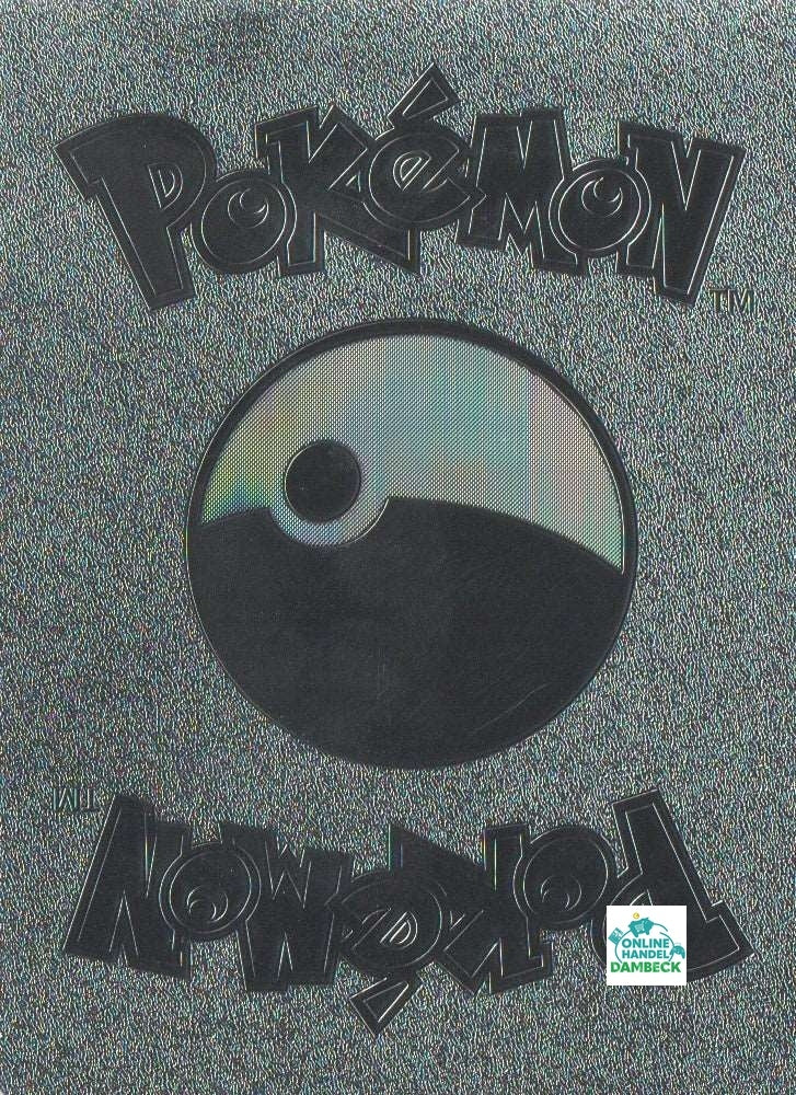 55 flexible silber metallic Pokemon Karten englische Karten