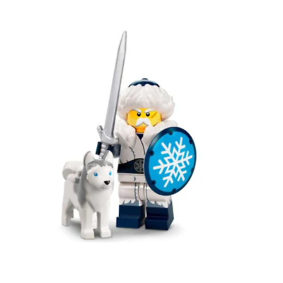 LEGO Minifiguren 71032 Serie 22 # 04 Schneewächter 88233d
